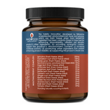 Terranova Living Multinutrient Complex by Terranova Natural Remedies — ingredients side panel, studio product photo on white background