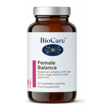 Biocare Female Balance by BioCare Natural Remedies — front view showing product label and branding, studio product photo on white background