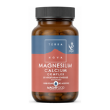Terranova Magnesium Calcium Complex by Terranova Natural Remedies — front view showing product label and branding, studio product photo on white background