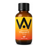 Well Actually Vitamin C 1000mg - Liposomal Liquid High Absorption by Well. Actually. Natural Remedies — front view showing product label and branding, studio product photo on white background