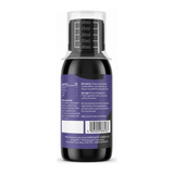 Lipolife LLO1 Liposomal Vegan Omega 150ml by Lipolife Natural Remedies — back view showing ingredients and product details, studio product photo on white background