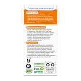 BetterYou B-Complete Oral Spray by BetterYou Natural Remedies — back view showing ingredients and product details, studio product photo on white background