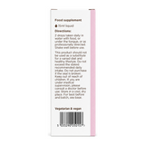 Biocare Nutrisorb Vitamin A by BioCare Natural Remedies — back view showing ingredients and product details, studio product photo on white background