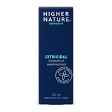 Higher Nature Citricidal by Higher Nature Natural Remedies — front view showing product label and branding, studio product photo on white background