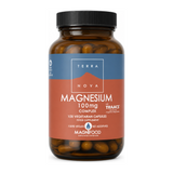 Terranova Magnesium 100mg Complex by Terranova Natural Remedies — front view showing product label and branding, studio product photo on white background