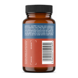 Terranova Astragalus 500mg by Terranova Natural Remedies — back view showing ingredients and product details, studio product photo on white background