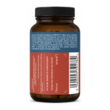 Terranova Astragalus, Elderberry & Garlic Complex by Terranova Natural Remedies — back view showing ingredients and product details, studio product photo on white background