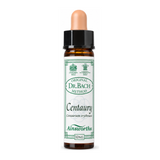 Dr Bach Centaury Bach Flower Remedy by Ainsworths Natural Remedies — front view showing product label and branding, studio product photo on white background