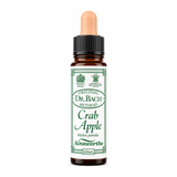 Dr Bach Crab Apple Bach Flower Remedy by Ainsworths Natural Remedies — front view showing product label and branding, studio product photo on white background