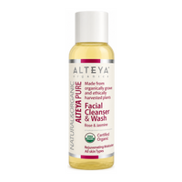 Alteya Organics Facial Cleanser & Wash Rose & Jasmine by Alteya Organics — front view showing product label and branding, studio product photo on white background