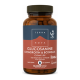 Terranova Glucosamine Chondroitin & Boswellia Complex by Terranova Natural Remedies — front view showing product label and branding, studio product photo on white background