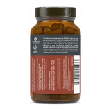 Terranova Glucosamine Chondroitin & Boswellia Complex by Terranova Natural Remedies — back view showing ingredients and product details, studio product photo on white background