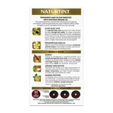 Naturtint Permanent Hair Colourant Light Mahogany Chestnut 5M 170ml by Naturtint Natural Beauty — back view showing ingredients and product details, studio product photo on white background
