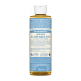 Dr. Bronner's Baby-Mild All-One Magic Soap by Dr. Bronner's — front view showing product label and branding, studio product photo on white background