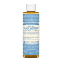 Dr. Bronner's Baby-Mild All-One Magic Soap by Dr. Bronner's — front view showing product label and branding, studio product photo on white background