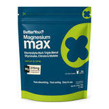 BetterYou Magnesium Max Lemon & Lime by BetterYou Vitamin & Mineral Supplements — front view showing product label and branding, studio product photo on white background