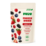Furu Berry Mix Crisps by Furu Health Food — front view showing product label and branding, studio product photo on white background