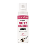 MooGoo Natural Frizz Fighter Hydrating Mist by MooGoo Natural Beauty — front view showing product label and branding, studio product photo on white background