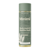 Miniml Tea Tree Bodywash 400ml by Miniml Personal Care — front view showing product label and branding, studio product photo on white background
