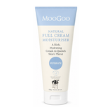 MooGoo Natural Full Cream Moisturiser by MooGoo Natural Beauty — front view showing product label and branding, studio product photo on white background
