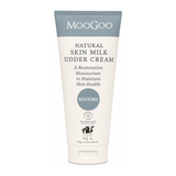 MooGoo Natural Skin Milk Udder Cream by MooGoo Natural Beauty — front view showing product label and branding, studio product photo on white background