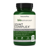 Nature's Plus BioAdvanced Joint Complex by NaturesPlus Natural Remedies — front view showing product label and branding, studio product photo on white background