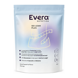 Evera Nutrition Go Lean Plus by Evera Nutrition Vitamin & Mineral Supplements — front view showing product label and branding, studio product photo on white background