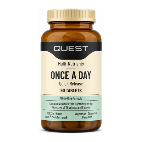 Quest Once A Day Special Offer 90 tabs by Quest — front view showing product label and branding, studio product photo on white background