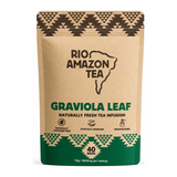 Rio Amazon Graviola Leaf Tea 40 Teabags by Rio Amazon Tea Beverages — front view showing product label and branding, studio product photo on white background