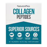 Nature's Plus Collagen Peptides 20 sachets by NaturesPlus — front view showing product label and branding, studio product photo on white background