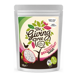 Giving Tree Snacks Freeze Dried Dragon Fruit by The Giving Tree Personal Care — front view showing product label and branding, studio product photo on white background