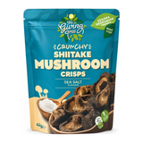 Giving Tree Snacks Shitake Mushroom Sea Salt by The Giving Tree Personal Care — front view showing product label and branding, studio product photo on white background