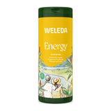 Weleda Energy Shower Gel Ginger by Weleda Personal Care — front view showing product label and branding, studio product photo on white background