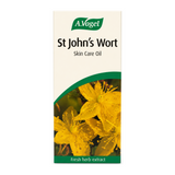 A. Vogel St John's Wort Skin Care Oil by A.Vogel Natural Beauty — front view showing product label and branding, studio product photo on white background