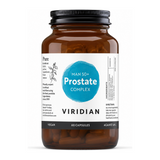 Viridian Man 50+ Prostate Complex 60 caps by Viridian Natural Remedies — front view showing product label and branding, studio product photo on white background