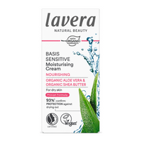 Lavera Regenerating Moisturising Cream by Lavera Natural Beauty — front view showing product label and branding, studio product photo on white background