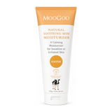 MooGoo Soothing MSM Moisturiser by MooGoo Natural Beauty — front view showing product label and branding, studio product photo on white background