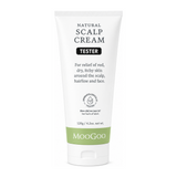 MooGoo Natural Scalp Cream by MooGoo Natural Beauty — front view showing product label and branding, studio product photo on white background