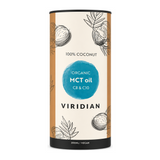 Viridian Organic MCT Oil by Viridian Natural Remedies — front view showing product label and branding, studio product photo on white background