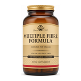 Solgar Multiple Fibre Formula 120 caps by Solgar Natural Remedies — front view showing product label and branding, studio product photo on white background