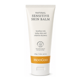 MooGoo Natural Sensitive Skin Balm by MooGoo Natural Beauty — front view showing product label and branding, studio product photo on white background