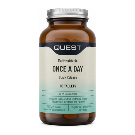 Quest Once A Day by Quest — front view showing product label and branding, studio product photo on white background