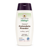 Mistrys Calendula Powder by Mistry's Natural Remedies — front view showing product label and branding, studio product photo on white background