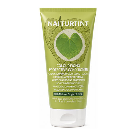 Naturtint Colour Fixing Protective Conditioner by Naturtint Natural Beauty — front view showing product label and branding, studio product photo on white background