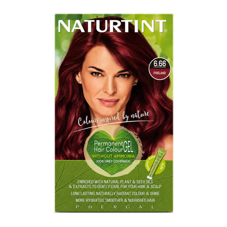 Naturtint Permanent Hair Colourant Fireland 170ml by Naturtint Natural Beauty — front view showing product label and branding, studio product photo on white background