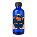 Witch Hazel 100ml by Natural By Nature Oils Natural Beauty — front view showing product label and branding, studio product photo on white background