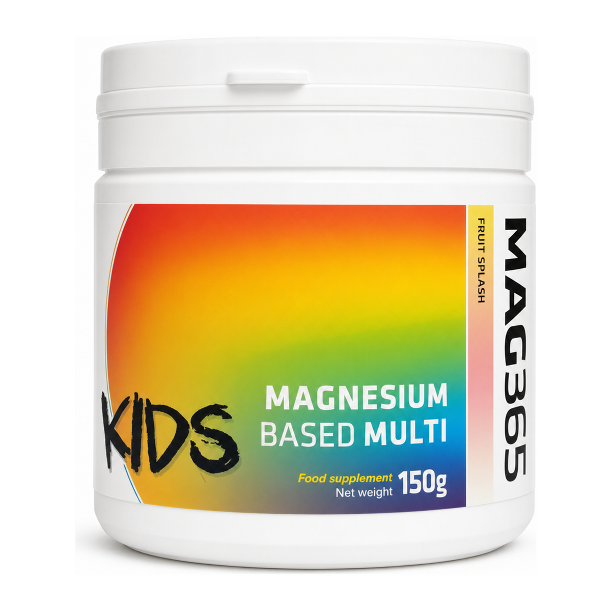 MAG365 Magnesium Supplement for Kids by ITL Health Natural Remedies — front view showing product label and branding, studio product photo on white background
