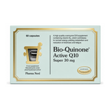 Pharma Nord Bio-Quinone Active Q10 Super 30mg by Pharma Nord Natural Remedies — front view showing product label and branding, studio product photo on white background
