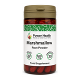 Power Health Marshmallow Root Powder 500mg 30 Caps by Power Health Natural Remedies — front view showing product label and branding, studio product photo on white background