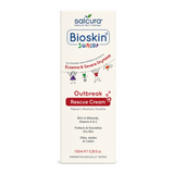 Salcura Bioskin Junior Outbreak Rescue Cream by Salcura Natural Beauty — front view showing product label and branding, studio product photo on white background
